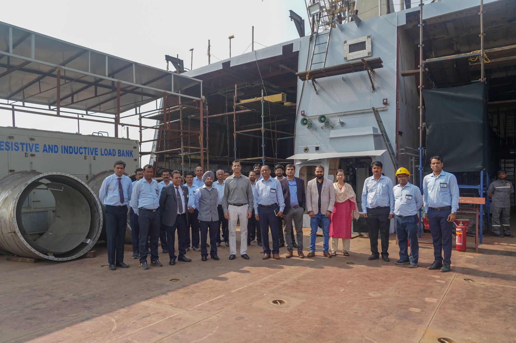 Visit Of Mr. T Natarajan, IAS, Additional Secretary, Defence Production & Mr. Rajeev Prakash, Joint Secretary, Naval Systems - 3rd Dec 2022123 - Image 14
